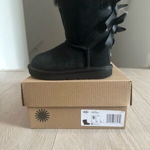 UGG Black Sheepskin Boots